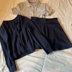 🎓 Back to School French Toast and Oshkosh Kids Uniform Bundle, 3 pcs. Size 7/8